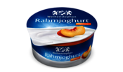 Rahmjoghurt Pfirsich
