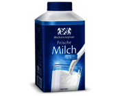 Frische Milch 
1,5 % Fett klein