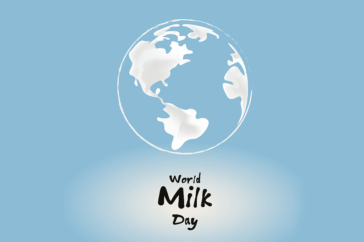 Logo des World Milk Day