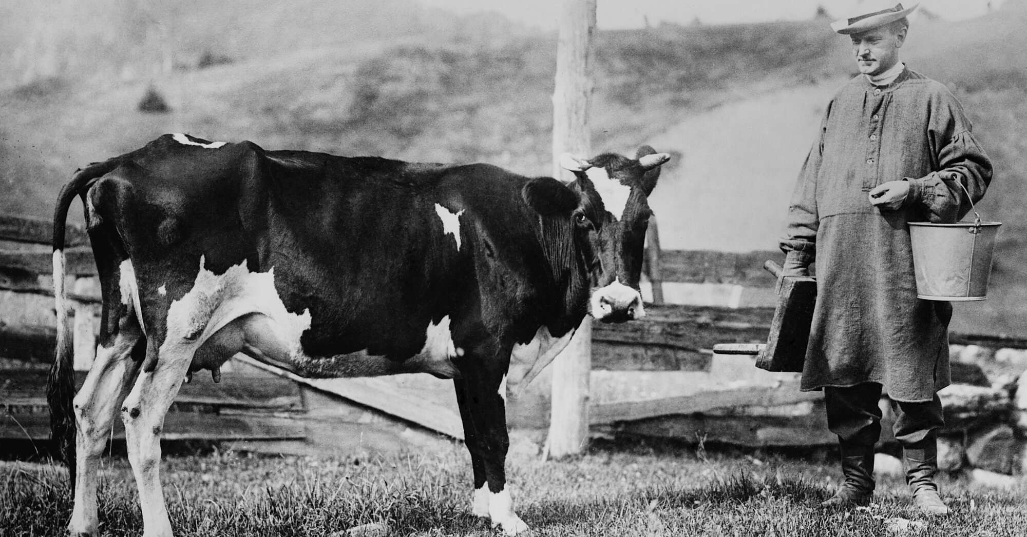Die Geschichte der Milch | Molkerei Weihenstephan