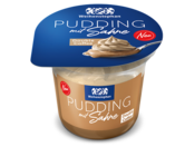 Pudding mit Sahne Double Coffee