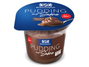 Pudding mit Sahne Double Choc