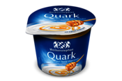 Quark mit Honig abgerundet