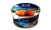 Rahmjoghurt Pfirsich-Mango