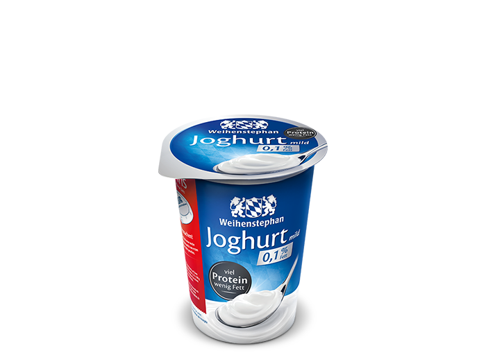 Weihenstephan Joghurt mild 0,1 % Fett 500g