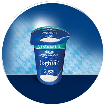 Abbildung Laktosefreier Joghurt 3,5%