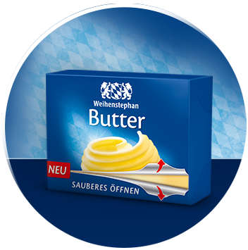 Abbildung Weihenstephan-Butter
