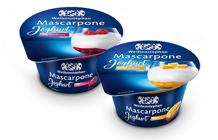 Molkerei Weihenstephan Mascarpone Joghurt