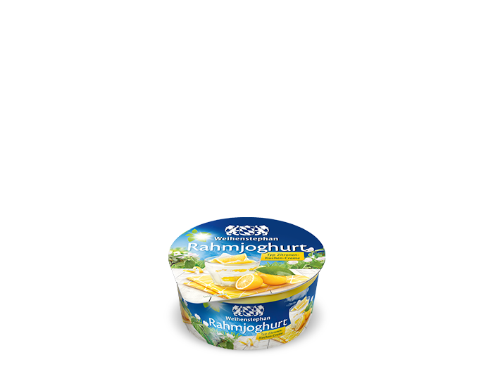 Rahmjoghurt Zitronenkuchen-Creme