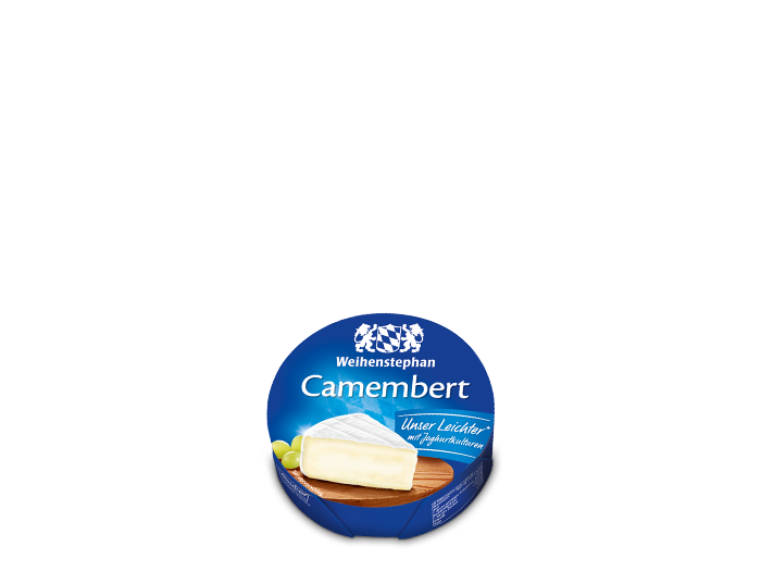 Camembert Unser Leichter