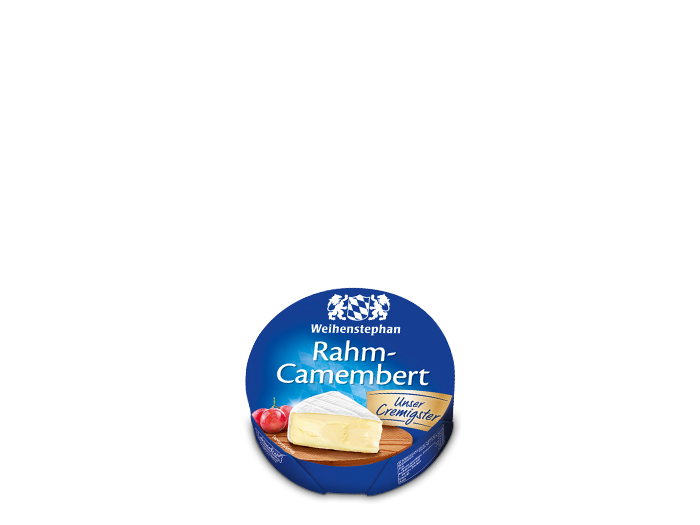 Rahm-Camembert Unser Cremigster
