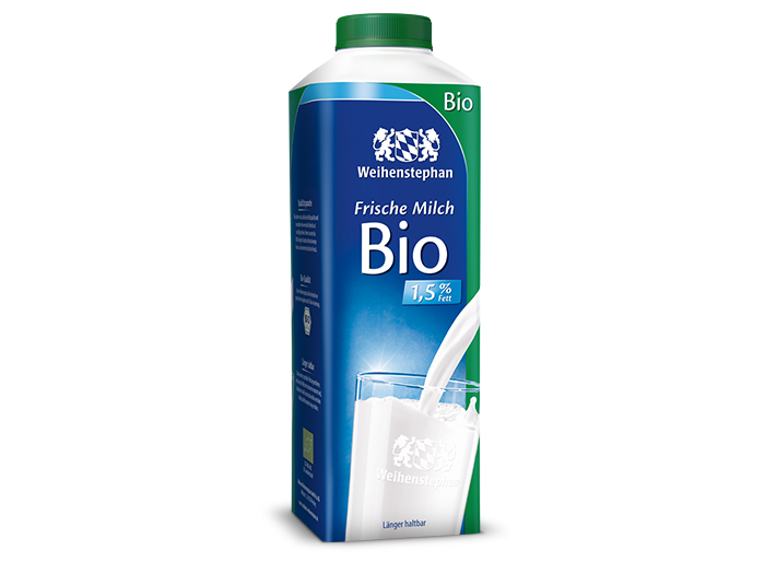 Bio-Frischmilch 1,5 % Fett