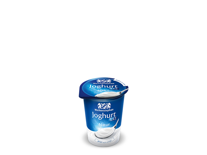 Joghurt mild 3,5 % Fett klein