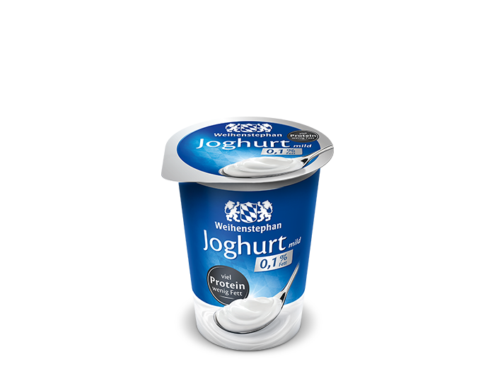 Joghurt mild 0,1 % Fett