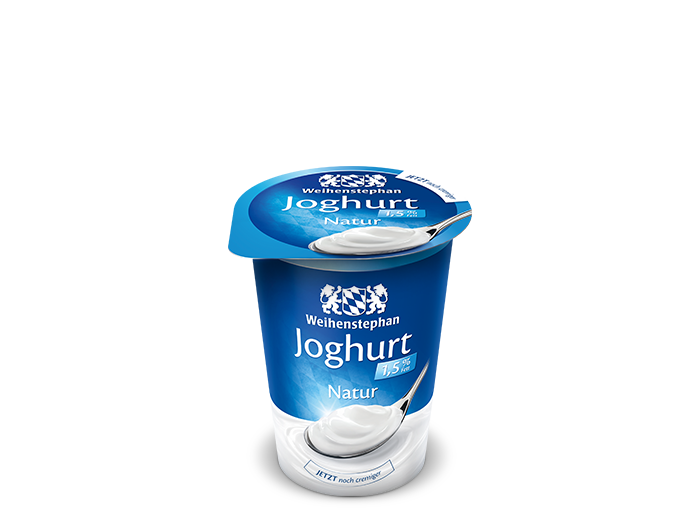Joghurt 1,5 % Fett, 500 g