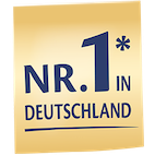 Abbildung Siegel "Nr. 1 in Deutschland"