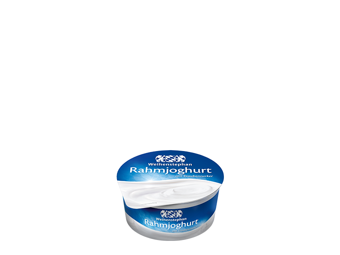 Rahmjoghurt mit Traubenzucker 10 % Fett