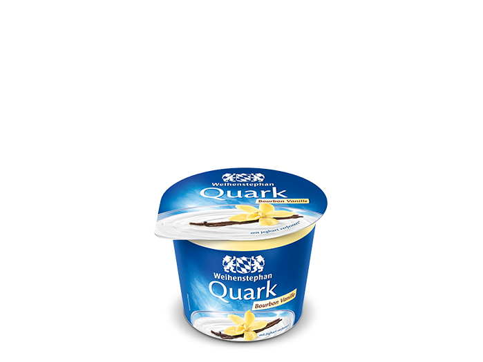 Quark Bourbon Vanille, 500 g