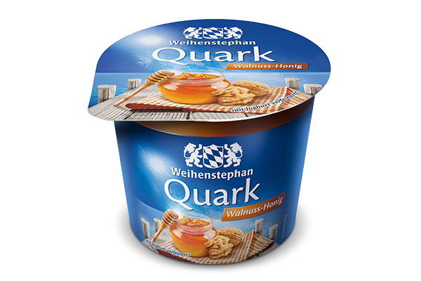 Quark mit Honig | Weihenstephan