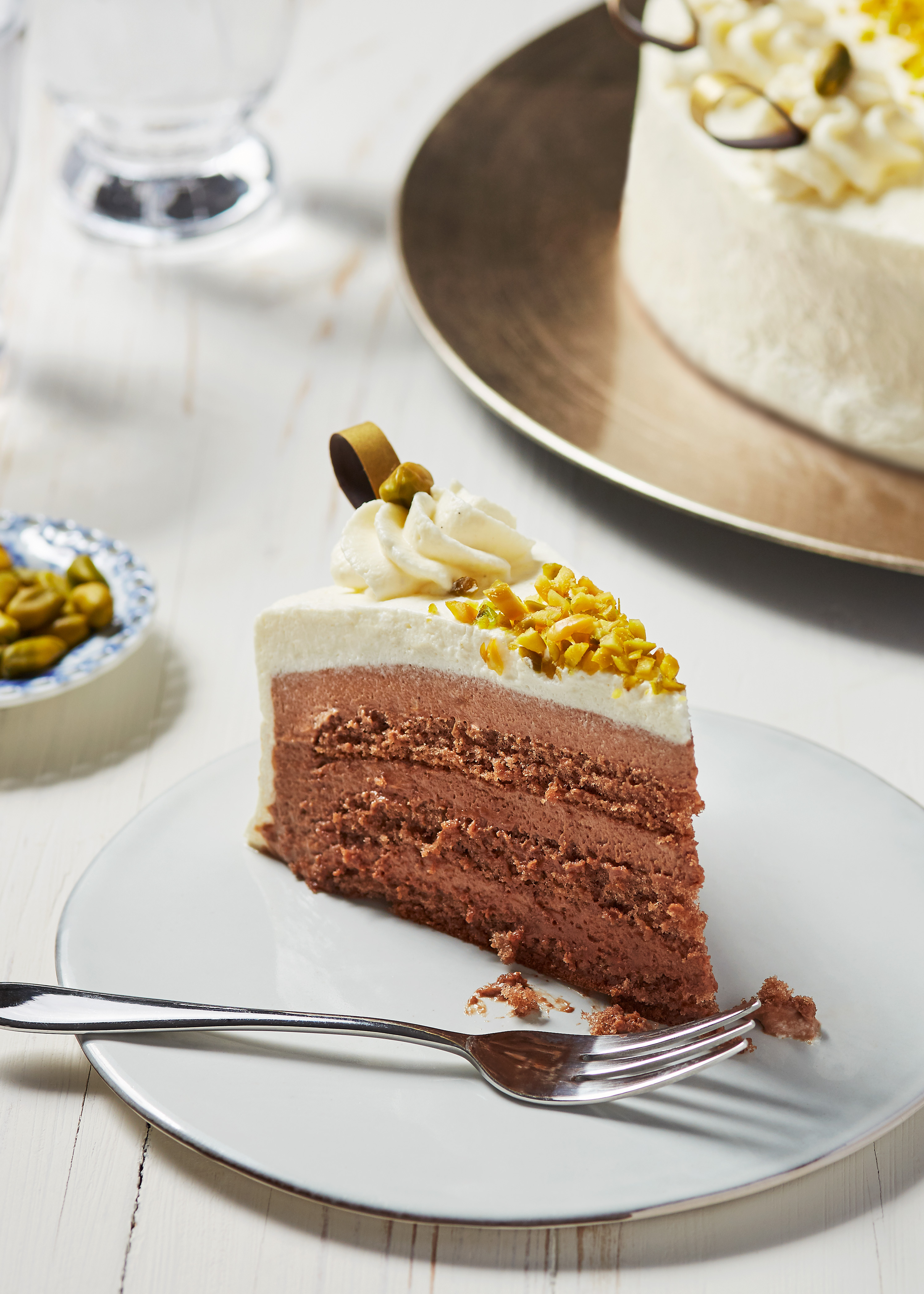 Schokoladensahne-Torte