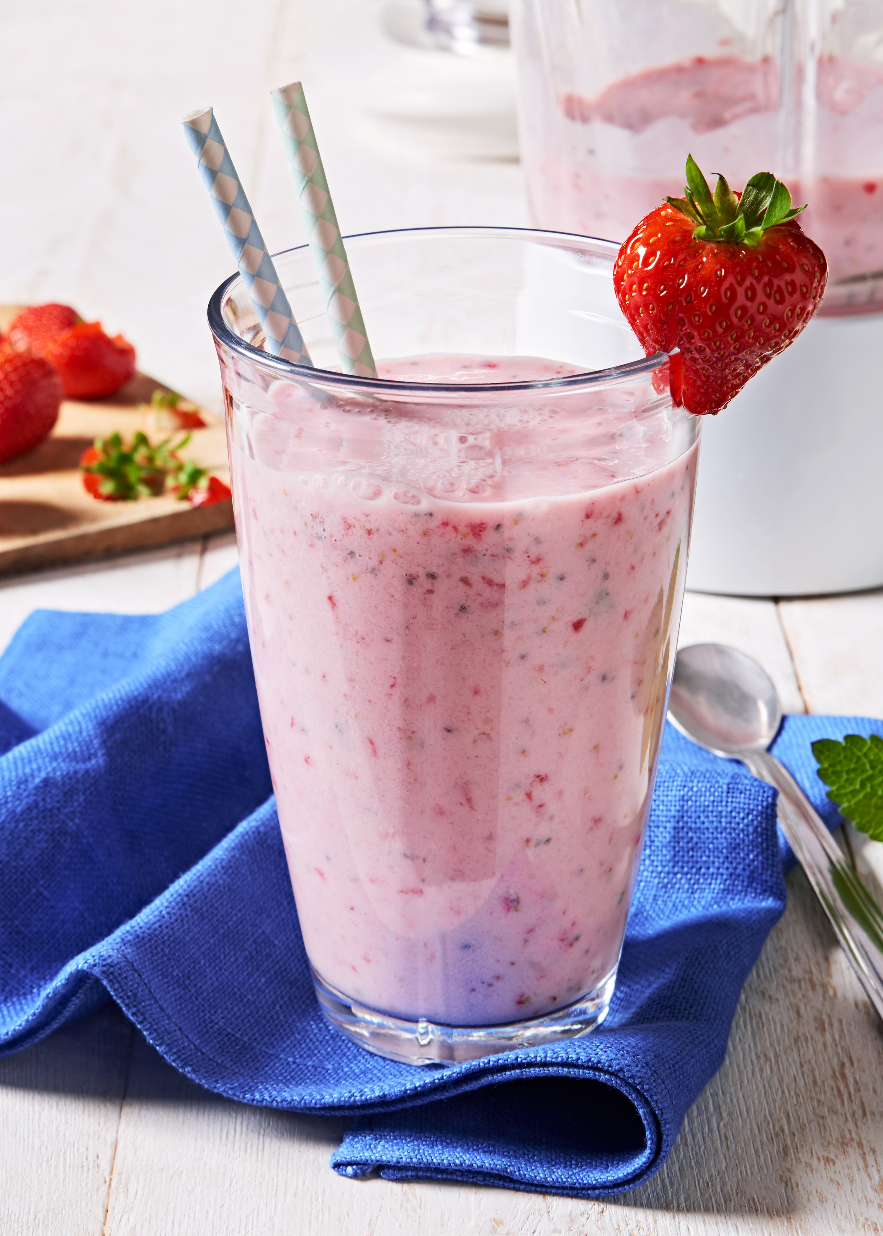 Joghurt-Erdbeer-Smoothie