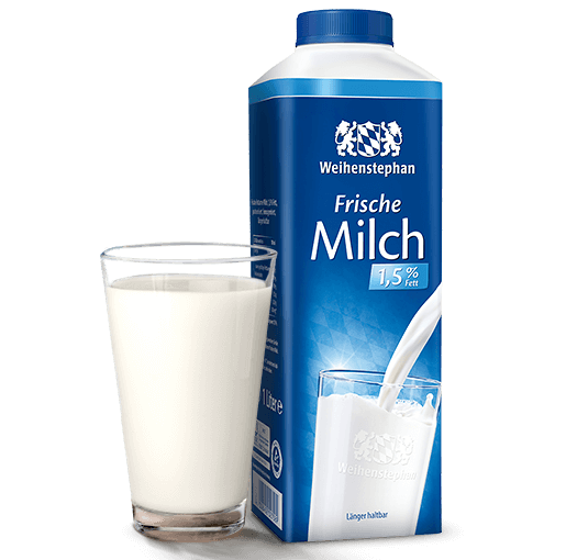 Abbildung Molkerei Weihenstephan Milch